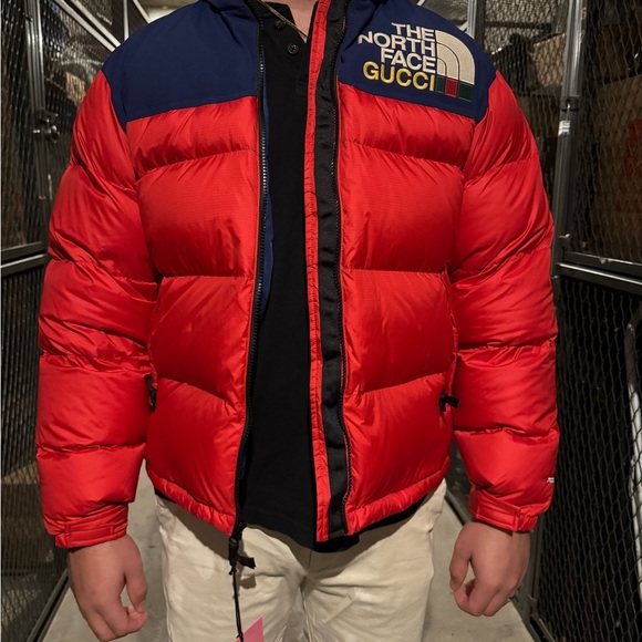 The North Face x Gucci Medium riptstop Down Bomber - Picture 9 of 9